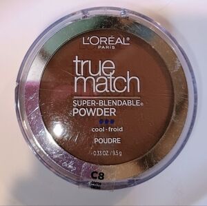 L'Oreal Paris True Match Powder Foundation C8 Cocoa